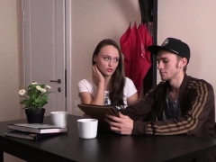 18 Videoz - Alice Koks - Sex Present For Slutty Wife