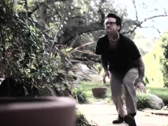Ptetite Teen Lured Into Fuck By Perverted Neighbor
