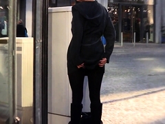 Mom And Anal Plug In Public