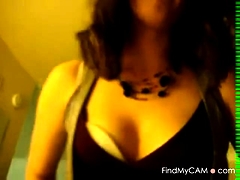 Couple With Itty Titties Fucking And Sucking
