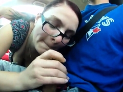 Asian Amateur Gives An Outdoor Blowjob