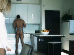 European Milf Cherry Kiss Turned On By Her Naked Chef