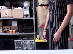 Blonde Shoplifter Chanel Grey Let Perveted Lp Fucks Pussy