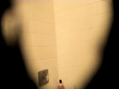 Amateur Taking A Fast Shower