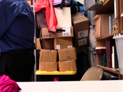 Young Couple Caught In School Apparel Theft