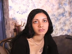 Angel Gets Her Pussy Eaten After Being Belted And Abased