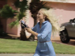 Big Booty Teasing Hd And Tight Teen Alone With A Drone