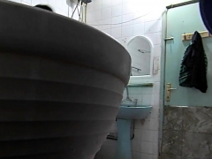My Neighbor Mature Spy Shower Voyeur Pt2