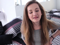 Stepsis Teen Sucks In Pov