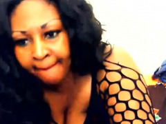 Busty Ebony Mature