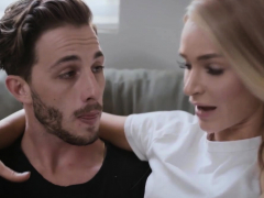 Boyfriend Making Gf Seduce Her Stepmom So He Can Fuck Both