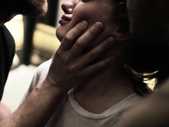 Angry Stepbros Double Penetrated Their Teen Stepsister