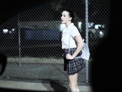 Busty Teen Schoolgirl Picked Up And Fucked By Stranger