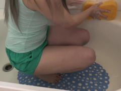 Aussie Teenager Rubbing