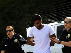 Non Cooperative Criminal Is Sucked Off