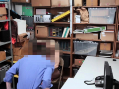 Shoplifter Teen Carmen Callaway Gets Feed By Lps Bigcock