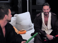 Cosplaying Teens Blowjobs Their Dads Matured Cocks