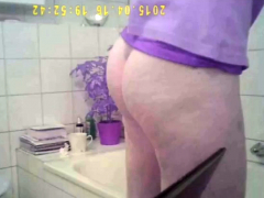 My Bathing Naked Mom On Hidden Camera