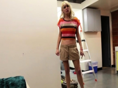 Astonishing Milf Jerking Dick In Pov