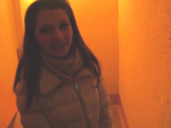 Glorious Young Lady Renata Bends Down For Sex