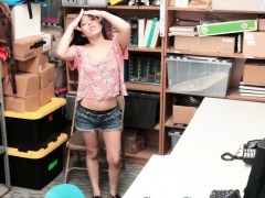 Teen Shoplifter Spunky