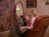 Father fucks daughter after work