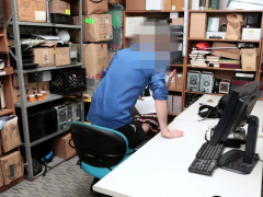 Asian Teen Thief Played A Game With Security For Freedom