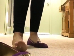 Foot Pov Fetish From Abby