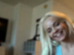 You Fuck Hot Blonde Until You Cum In Her Pussy (elsa Jean)
