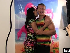 Mia Gets Her Hands On A Dick