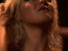 Stunning Blonde Slut Loves His Completely Erect Dick
