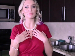 My Milf Stepmother Gets On Her Knees For Breakfast