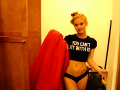 Teen Cleans Your Cock