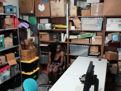 Lp Officer Instruct Daya To Sit Her Pussy On Top Of His Cock