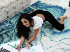 Ebony Teen Spread Her Legs For Uncle