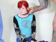 Teen Squirting While Fucked Ass Cummie, The Painal Cum Cat