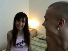 Small Titted Amateur Pussy And Ass Fuck