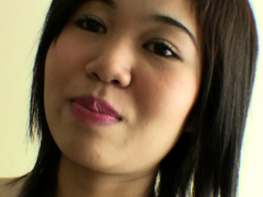Petite Thai Teen Bangs And Blows White Cock