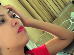 Teasing Asian Beauty Gets Penetrated Without Mercy