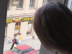 Naughty Bitch Lina Adores Blowjobs A Lot