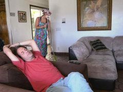 Hannah Taking Stepdads Cock And Cum