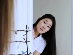 Asian Les Fingering Pussy