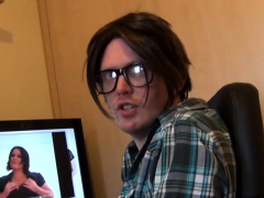 Paul Taylor Aka Nerd Pervert In Muffdiving Porn