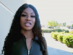 Drilling Crazy Hot Big Tit Black Beauty Pov Style