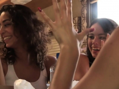 Lovely Babes Like To Masturbate Together