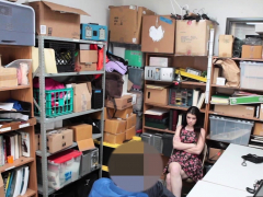 Busty Angry Thief Slut Busted And Has To Learn The Rule