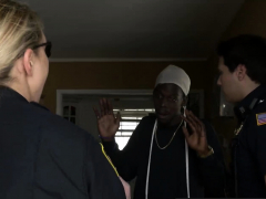 Guy Who Slaps His Chick Is Caught