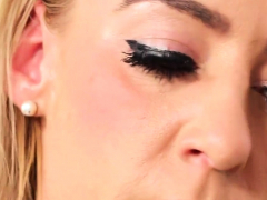 Horny Sex Kitten Gets Jizz Shot On Her Face Swallowin50mch