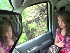 Deepthroating Teen Gets Dominated By Stranger