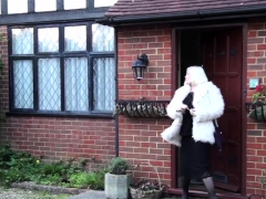 Pensioner Gets Stretched